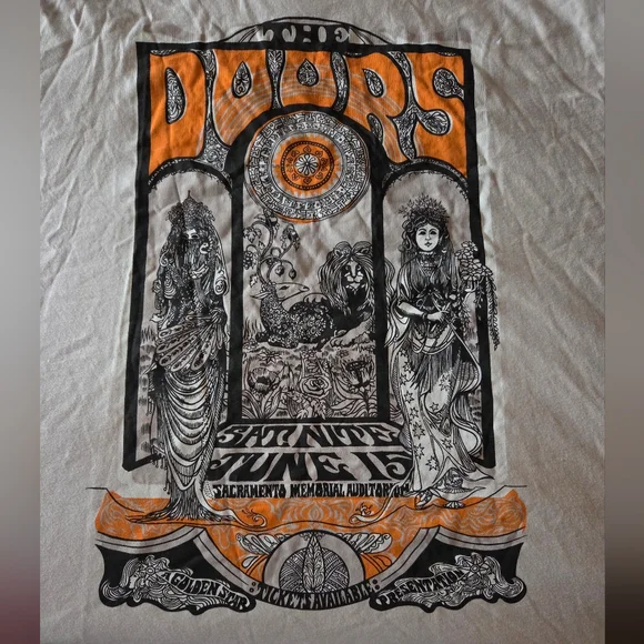 The Doors Torrid Oversize Tshirt Sz 3 - Picture 2 of 4